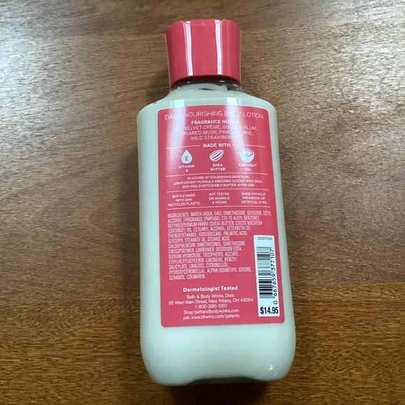 Bath & Body Works Velvet Sugar Body Lotion 8 fl oz/236 ml New - Picture 3 of 4
